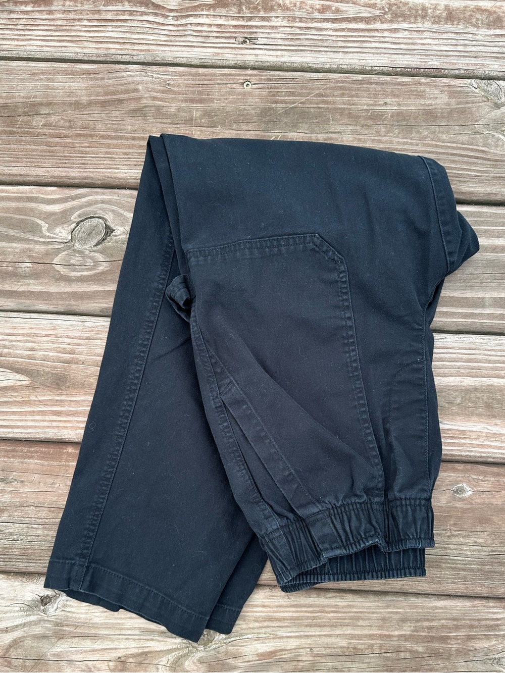 Wonen's Black cargo - Classic Casual Fit